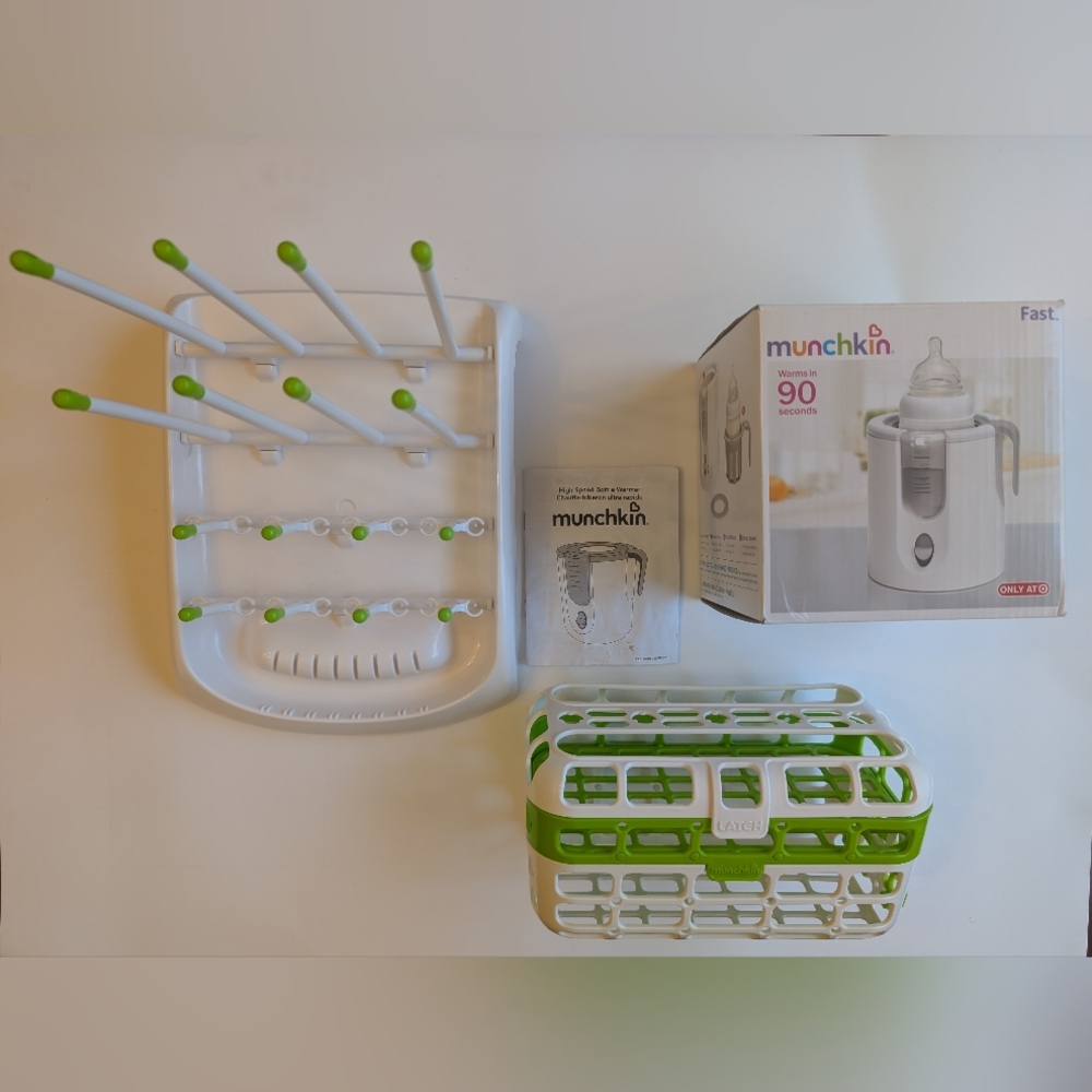 Munchkin Feeding 3 Piece Bundle